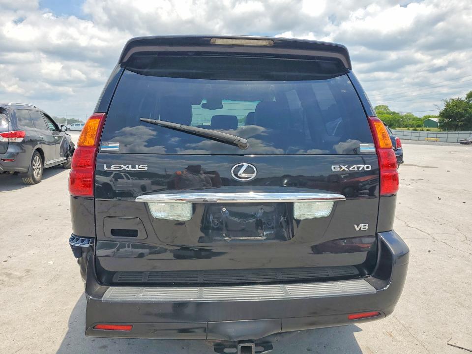 Продажа на аукционе авто 2004 Lexus Gx, vin: JTJBT20X040062879, номер лота: 58707036
