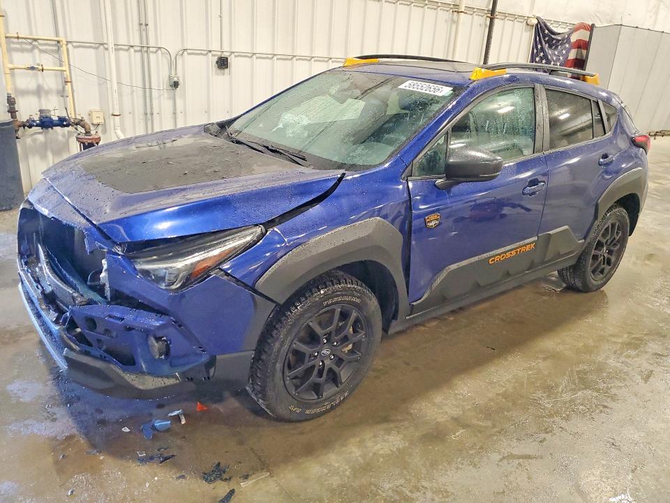Aukcja sprzedaży 2024 Subaru Crosstrek, vin: 4S4GUHU66R3781338, numer aukcji: 58552656