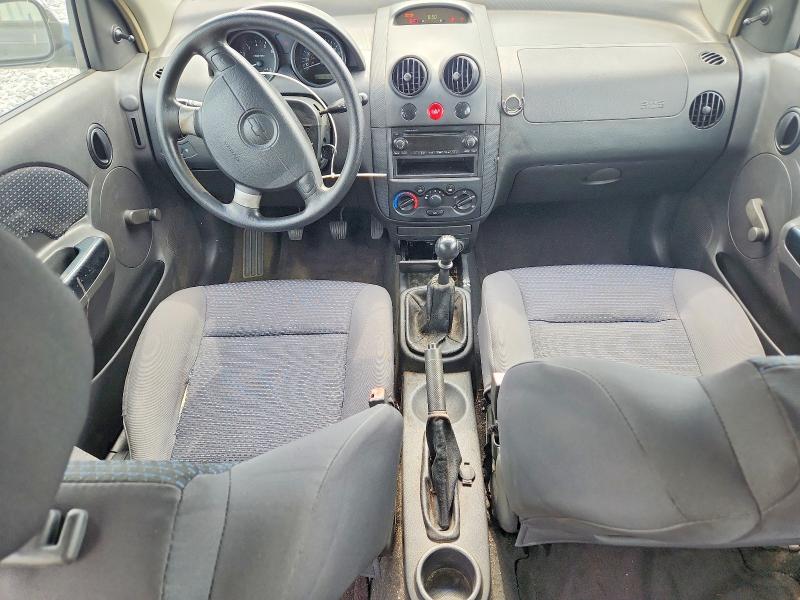 2006 Chevrolet Aveo მანქანა იყიდება აუქციონზე, vin: KL1TD66636B620541, აუქციონის ნომერი: 58459456