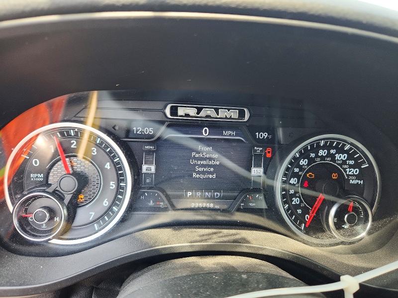 Продаж на аукціоні авто 2019 Ram 1500, vin: 1C6SRFFT2KN626407, номер лоту: 57115116