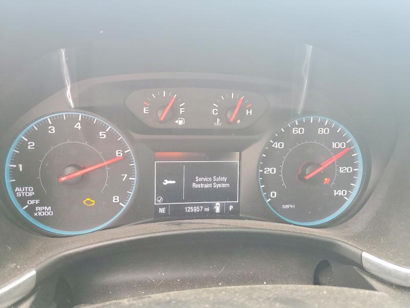 Продаж на аукціоні авто 2018 Chevrolet Equinox, vin: 2GNAXREV6J6325485, номер лоту: 58287406