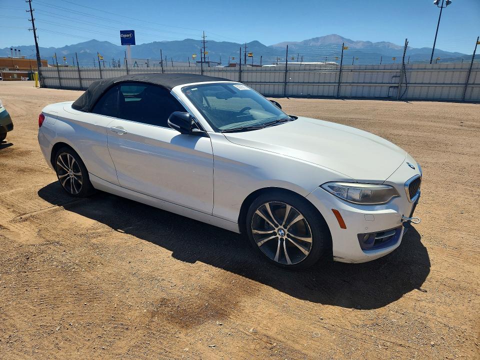 Продаж на аукціоні авто 2015 Bmw 228, vin: WBA1K7C55FV235128, номер лоту: 59296916