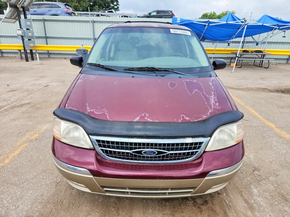 2000 Ford Windstar მანქანა იყიდება აუქციონზე, vin: 2FMZA5344YBD05183, აუქციონის ნომერი: 56272306