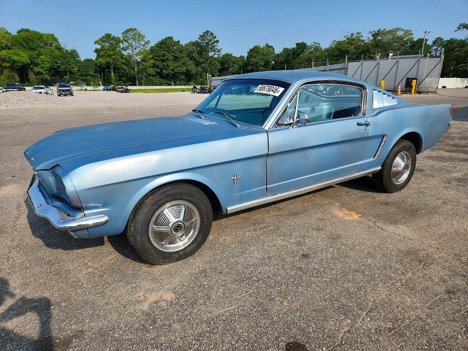 58679046 :رقم المزاد ، 5F09T731944 vin ، 1965 Ford Mustang مزاد بيع