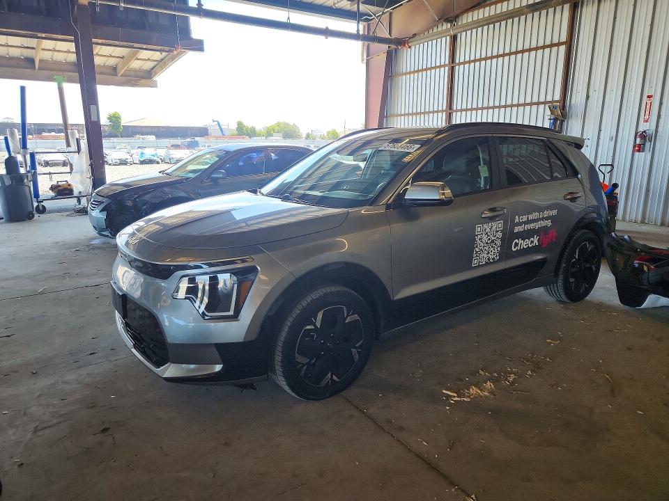 Auction sale of the 2023 Kia Niro, vin: KNDCR3L18P5029624, lot number: 57608466
