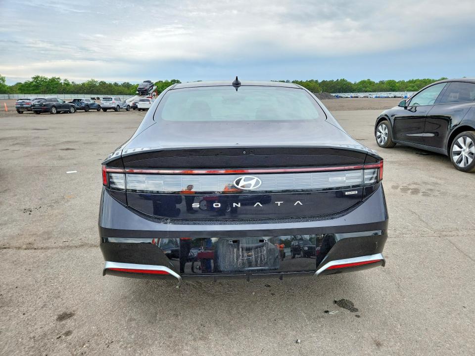 2024 Hyundai Sonata Hybrid მანქანა იყიდება აუქციონზე, vin: KMHL34JJXRA095446, აუქციონის ნომერი: 58282156