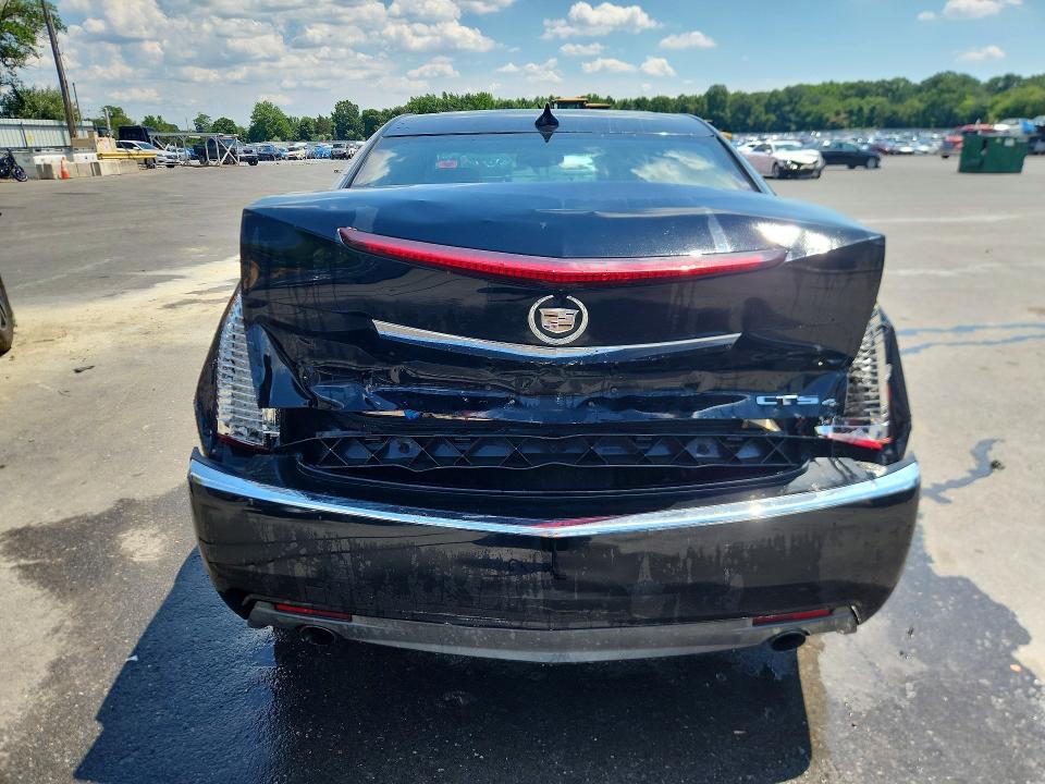 58702836 :رقم المزاد ، 1G6DG577X90136519 vin ، 2009 Cadillac Cts مزاد بيع