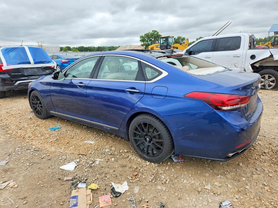57768656 :رقم المزاد ، KMHGN4JF9FU060883 vin ، 2015 Hyundai Genesis مزاد بيع