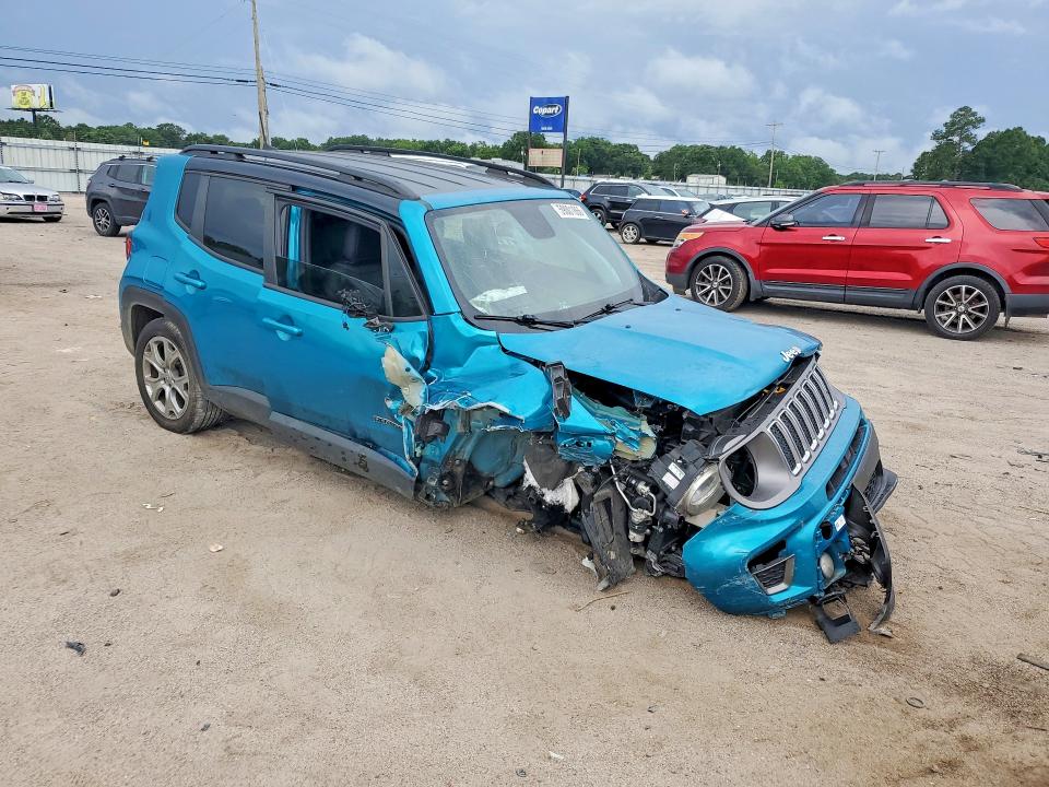 2020 Jeep Renegade მანქანა იყიდება აუქციონზე, vin: ZACNJBD14LPL69750, აუქციონის ნომერი: 59001866