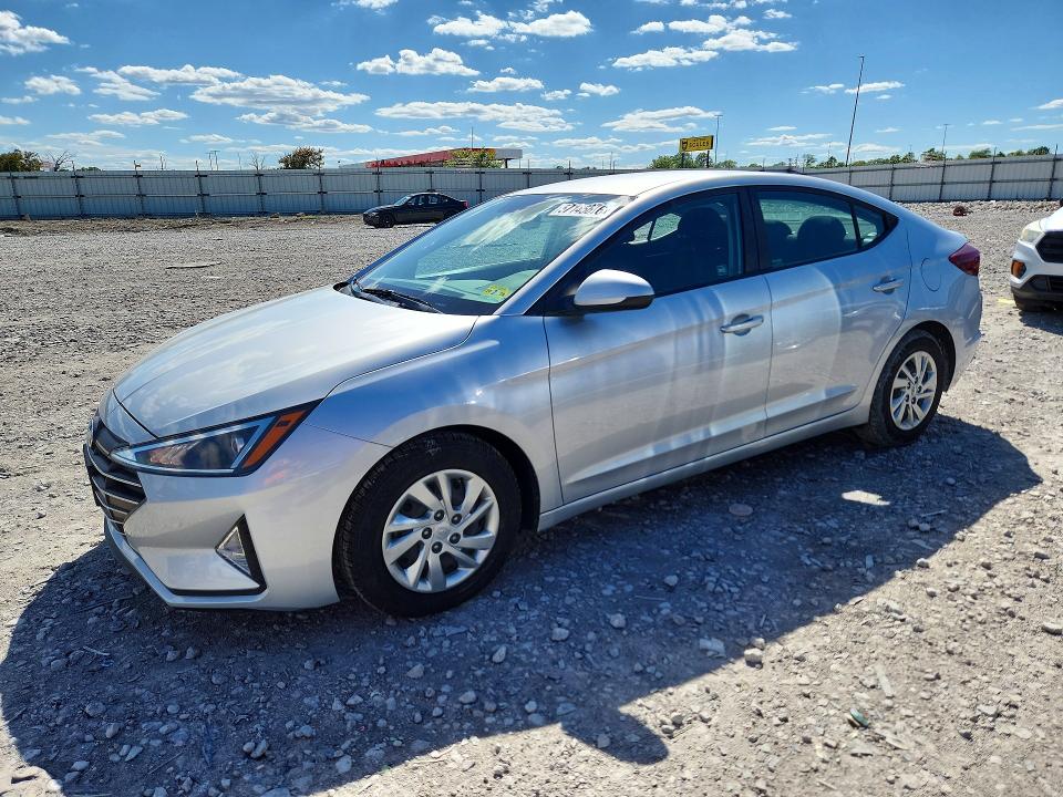 2019 Hyundai Elantra მანქანა იყიდება აუქციონზე, vin: KMHD74LF6KU781182, აუქციონის ნომერი: 57145676