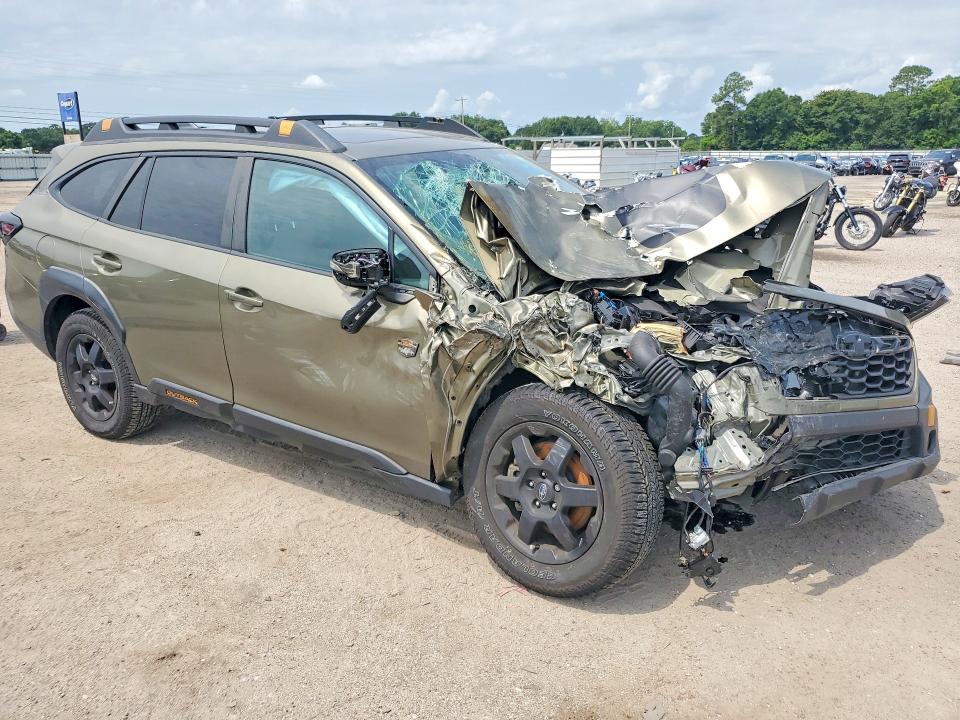 85617165 :رقم المزاد ، 4S4BTGUD4P3136416 vin ، 2023 Subaru Outback مزاد بيع