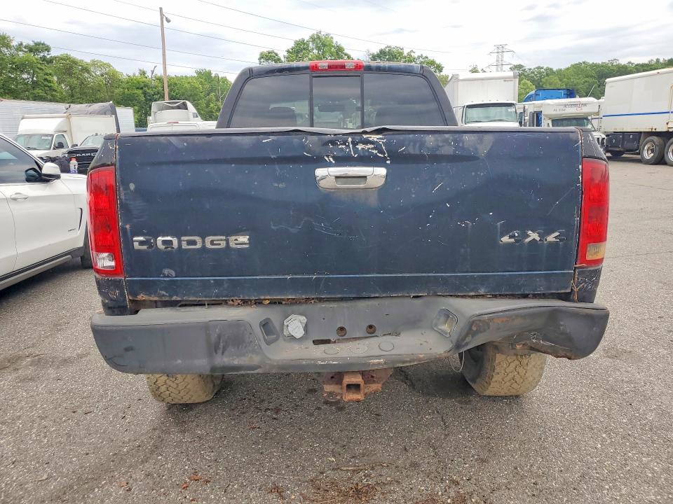Продажа на аукционе авто 2003 Dodge Ram 2500, vin: 3D7KU28C53G859694, номер лота: 58258566