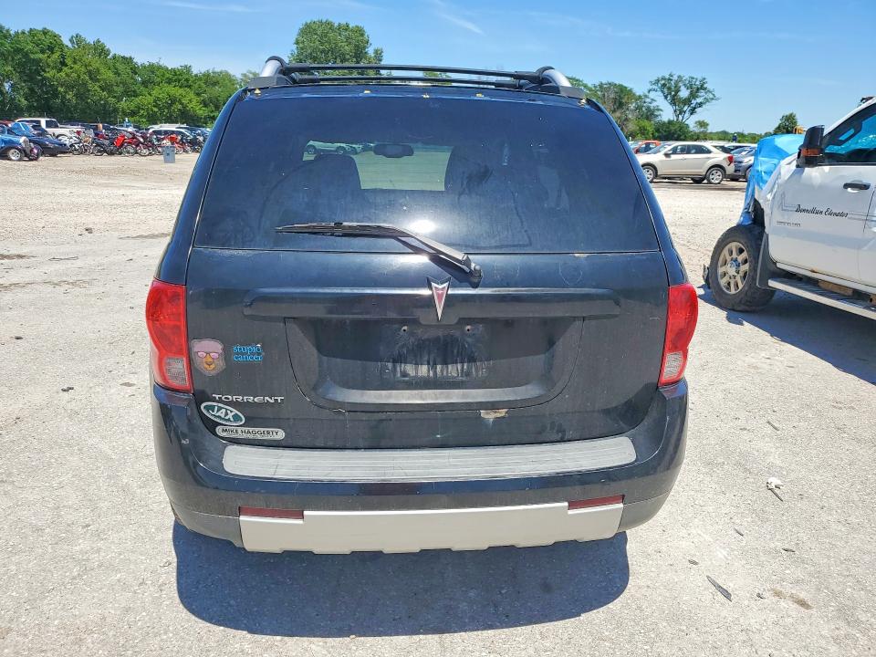 Aukcja sprzedaży 2006 Pontiac Torrent, vin: 2CKDL63F866209216, numer aukcji: 56992896