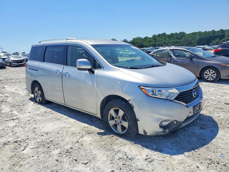 54829336 :رقم المزاد ، JN8AE2KPXH9168042 vin ، 2017 Nissan Quest مزاد بيع
