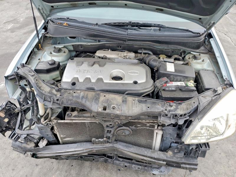 Продажа на аукционе авто 2006 Kia Rio, vin: KNADE123366150123, номер лота: 58763356