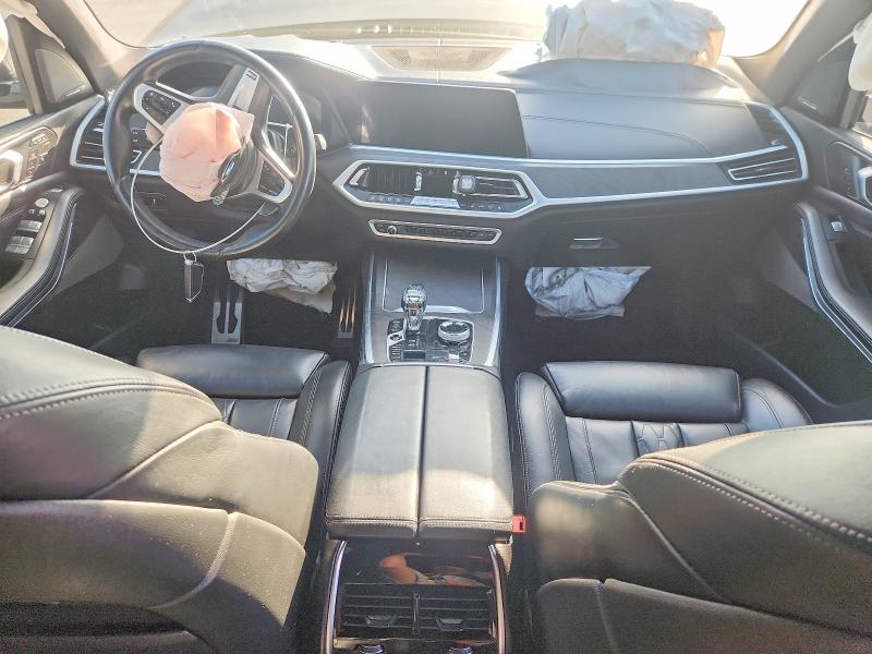 2021 Bmw X7 მანქანა იყიდება აუქციონზე, vin: 5UXCX6C04M9F03394, აუქციონის ნომერი: 57661276