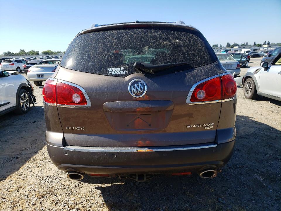 Продаж на аукціоні авто 2010 Buick Enclave, vin: 5GALVBED6AJ164937, номер лоту: 57918406