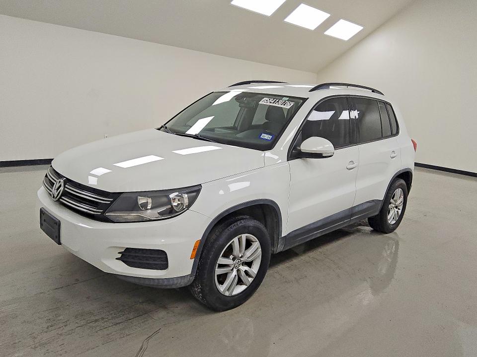 Aukcja sprzedaży 2016 Volkswagen Tiguan, vin: WVGAV7AX4GW534714, numer aukcji: 58413076