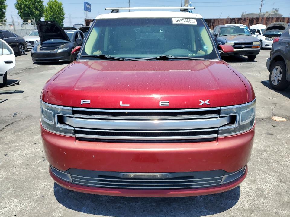 58906806 :رقم المزاد ، 2FMHK6DT0DBD11920 vin ، 2013 Ford Flex مزاد بيع