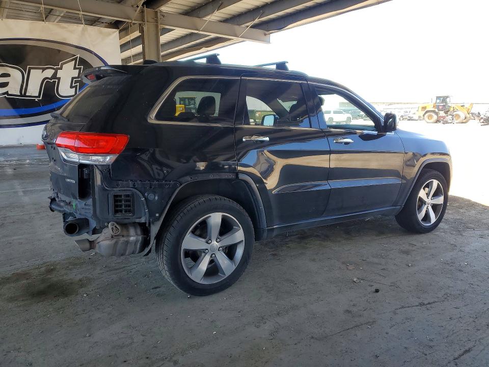 2015 Jeep Grand Cherokee მანქანა იყიდება აუქციონზე, vin: 1C4RJFBG5FC791554, აუქციონის ნომერი: 56525126
