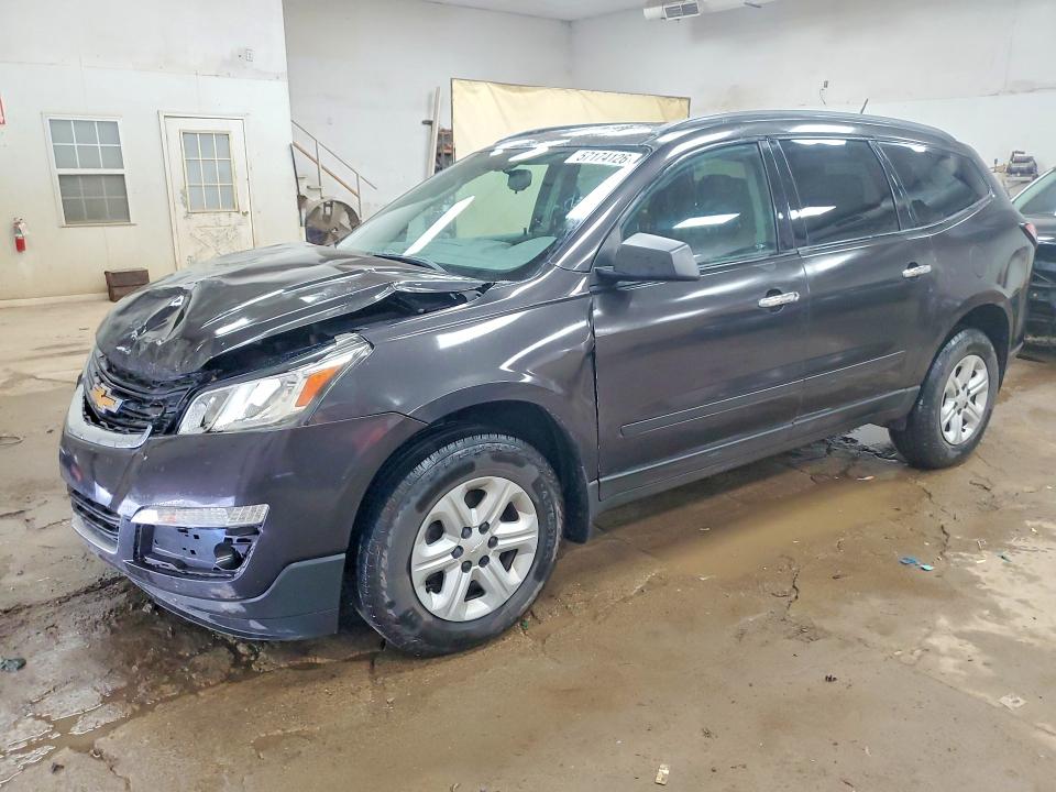 Продажа на аукционе авто 2017 Chevrolet Traverse, vin: 1GNKRFKD4HJ209711, номер лота: 57174126