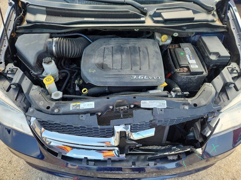 85611315 :رقم المزاد ، 2C4RDGBGXGR116773 vin ، 2016 Dodge Grand Caravan مزاد بيع
