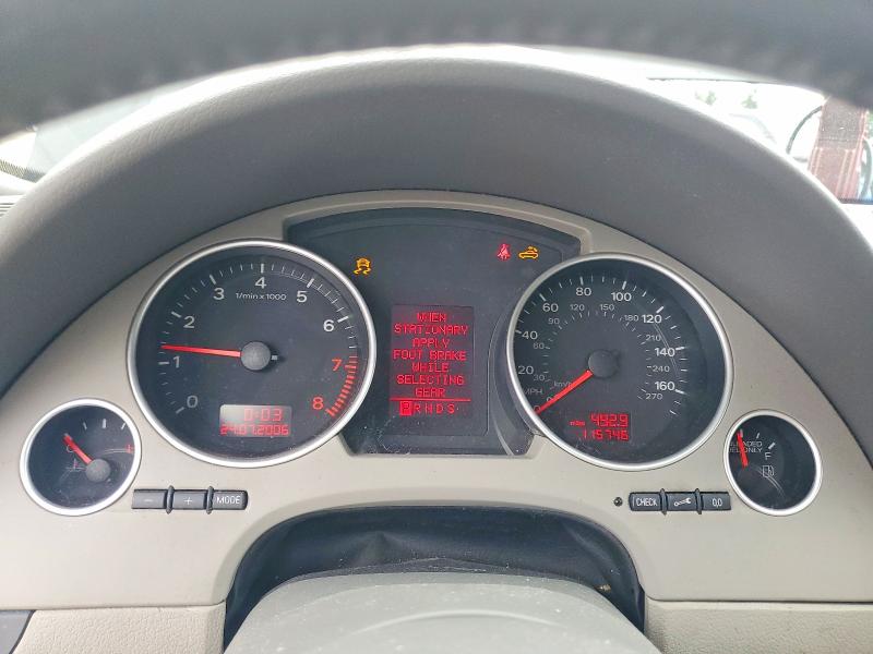 Aukcja sprzedaży 2008 Audi A4, vin: WAUDF48H08K013412, numer aukcji: 56702226