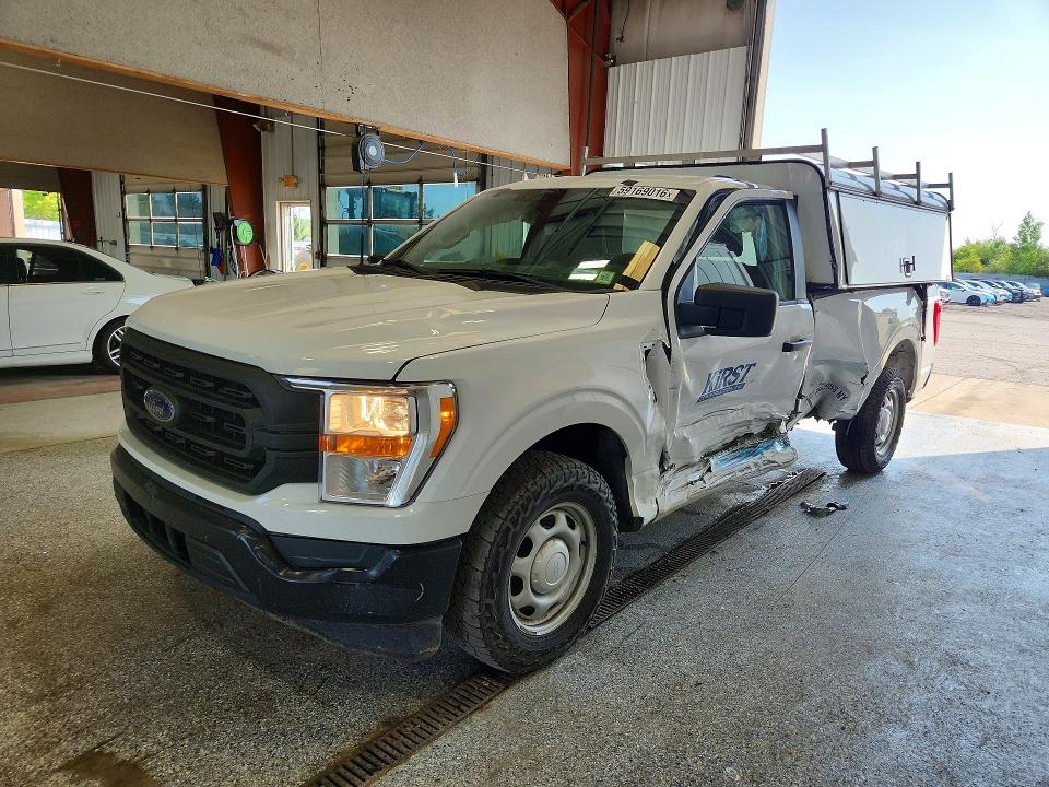 Aukcja sprzedaży 2022 Ford F150, vin: 1FTMF1CP1NKE03379, numer aukcji: 59169016