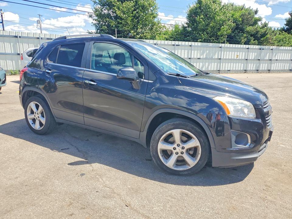 Продажа на аукционе авто 2015 Chevrolet Trax, vin: 3GNCJTSB7FL230177, номер лота: 58437046