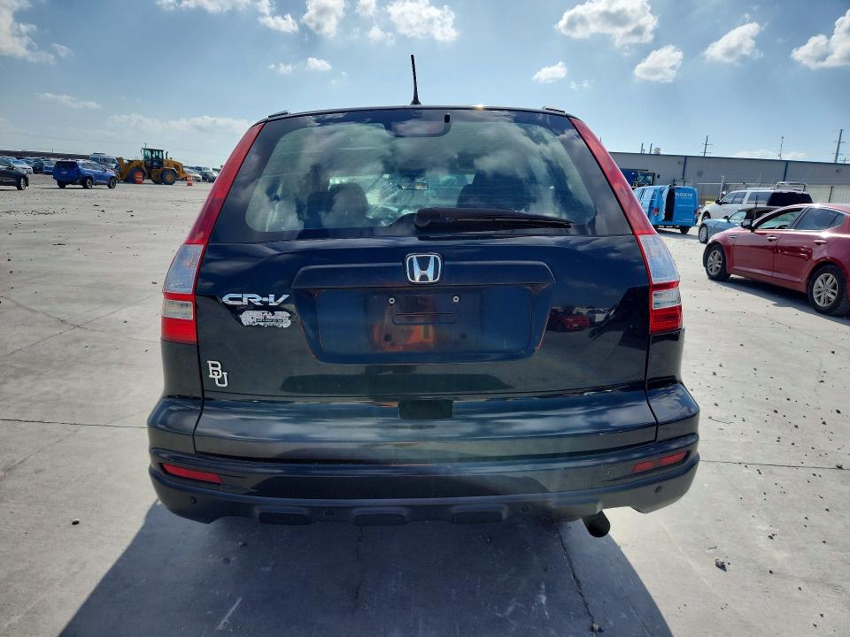 2010 Honda Cr-v მანქანა იყიდება აუქციონზე, vin: 5J6RE3H30AL006920, აუქციონის ნომერი: 56780786