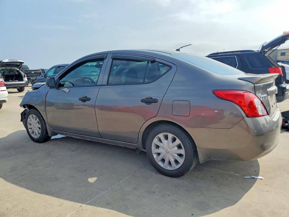 Aukcja sprzedaży 2014 Nissan Versa, vin: 3N1CN7AP2EL846128, numer aukcji: 57602356
