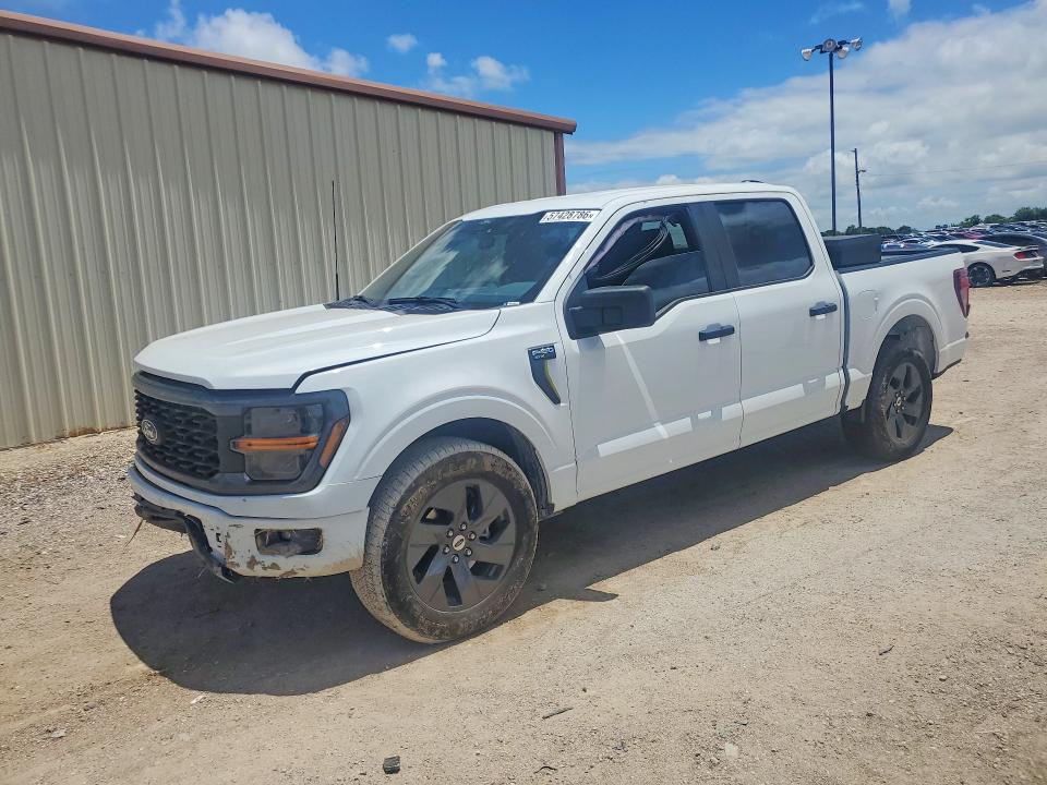 57428786 :رقم المزاد ، 1FTEW2KP1SKE94290 vin ، 2025 Ford F150 مزاد بيع