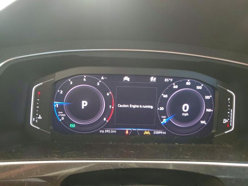 2020 Volkswagen Tiguan მანქანა იყიდება აუქციონზე, vin: 3VV2B7AX6LM125305, აუქციონის ნომერი: 55604196