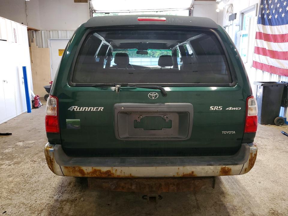 2001 Toyota 4runner მანქანა იყიდება აუქციონზე, vin: JT3HN86RX10359953, აუქციონის ნომერი: 57814556