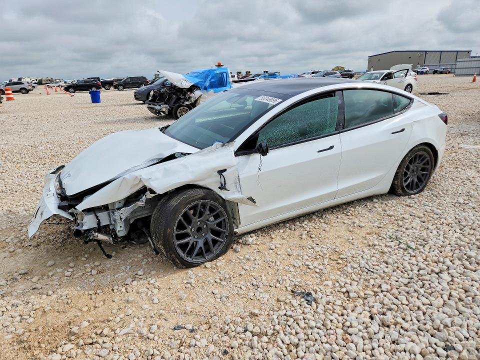 Продаж на аукціоні авто 2025 Tesla Model 3, vin: 5YJ3E1EA4SF984165, номер лоту: 56246896