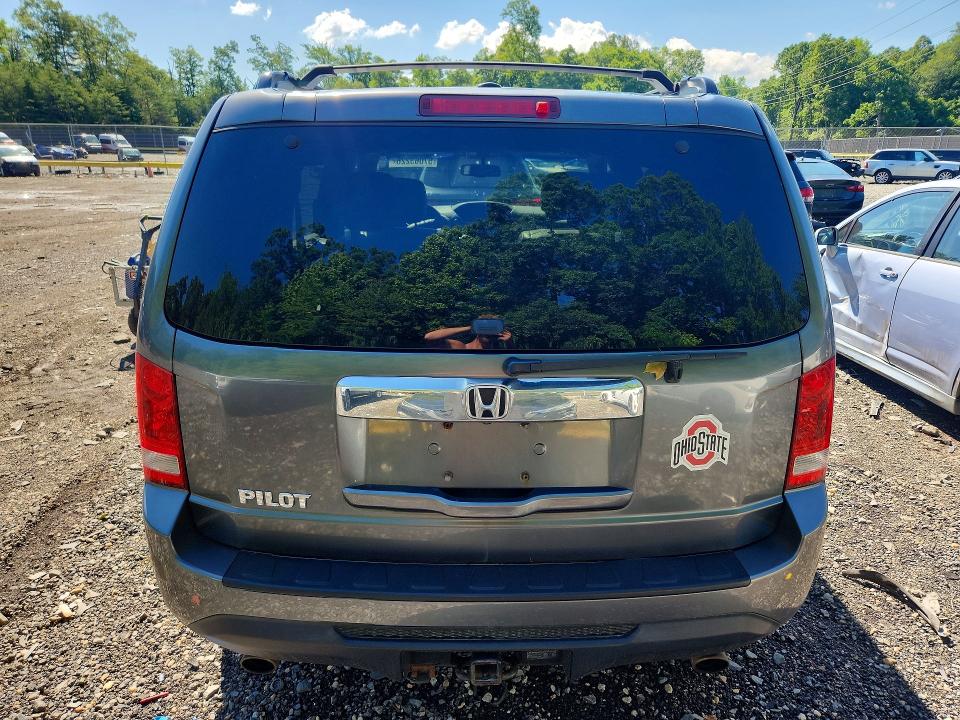 Продажа на аукционе авто 2013 Honda Pilot, vin: 5FNYF3H51DB009672, номер лота: 57063226
