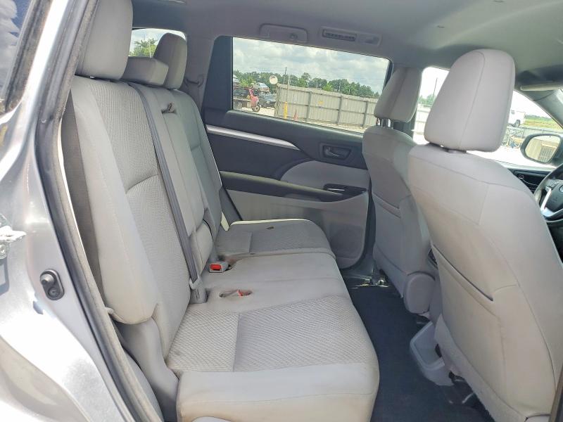 Aukcja sprzedaży 2016 Toyota Highlander, vin: 5TDZARFH1GS019346, numer aukcji: 58333156
