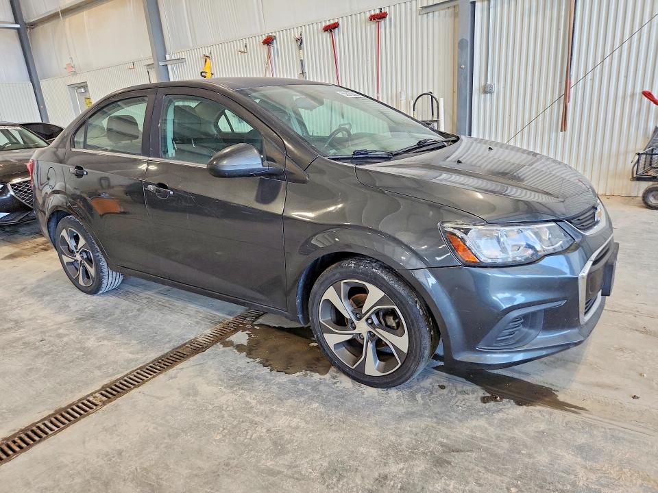 Продажа на аукционе авто 2017 Chevrolet Sonic, vin: 1G1JF5SB0H4112955, номер лота: 55816506