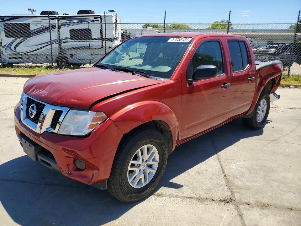 2019 Nissan Frontier მანქანა იყიდება აუქციონზე, vin: 1N6AD0ER1KN727506, აუქციონის ნომერი: 57258186
