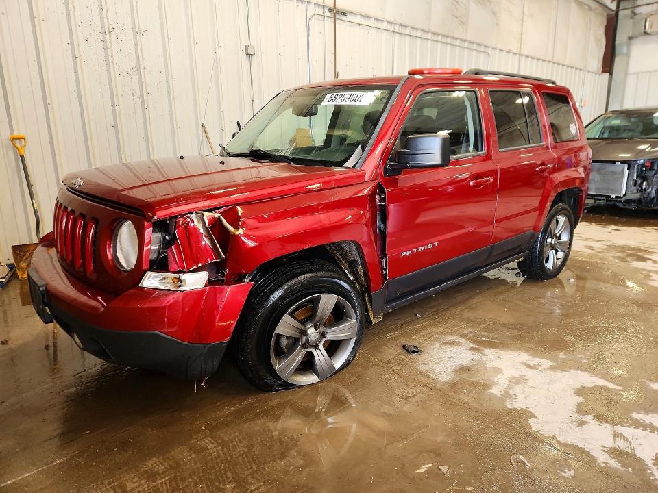Aukcja sprzedaży 2015 Jeep Patriot, vin: 1C4NJRFBXFD154491, numer aukcji: 58259606