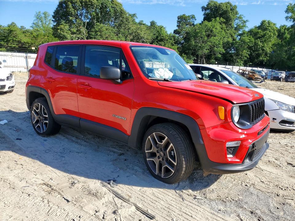 57574716 :رقم المزاد ، ZACNJBAB2LPL99701 vin ، 2020 Jeep Renegade مزاد بيع