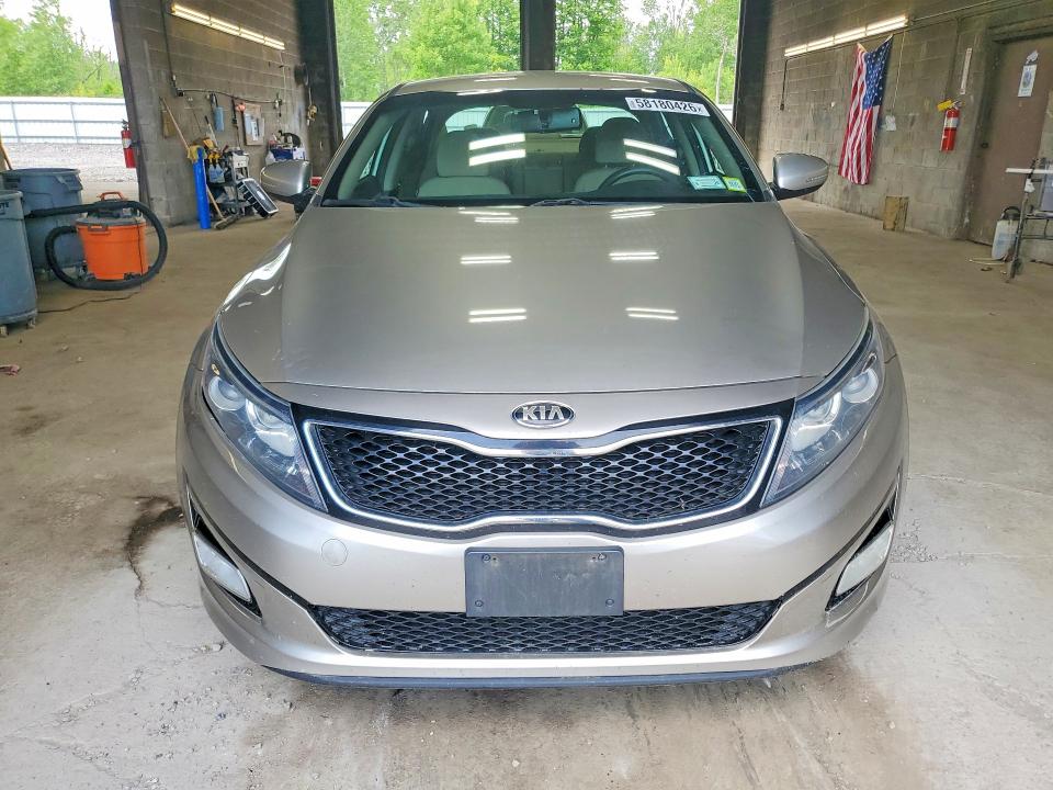 2015 Kia Optima მანქანა იყიდება აუქციონზე, vin: KNAGM4A76F5577954, აუქციონის ნომერი: 58180426