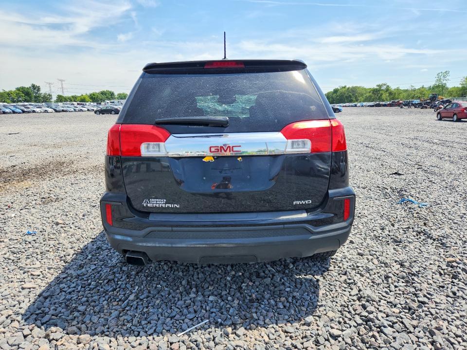 56086496 :رقم المزاد ، 2GKFLSEK1G6121861 vin ، 2016 Gmc Terrain مزاد بيع