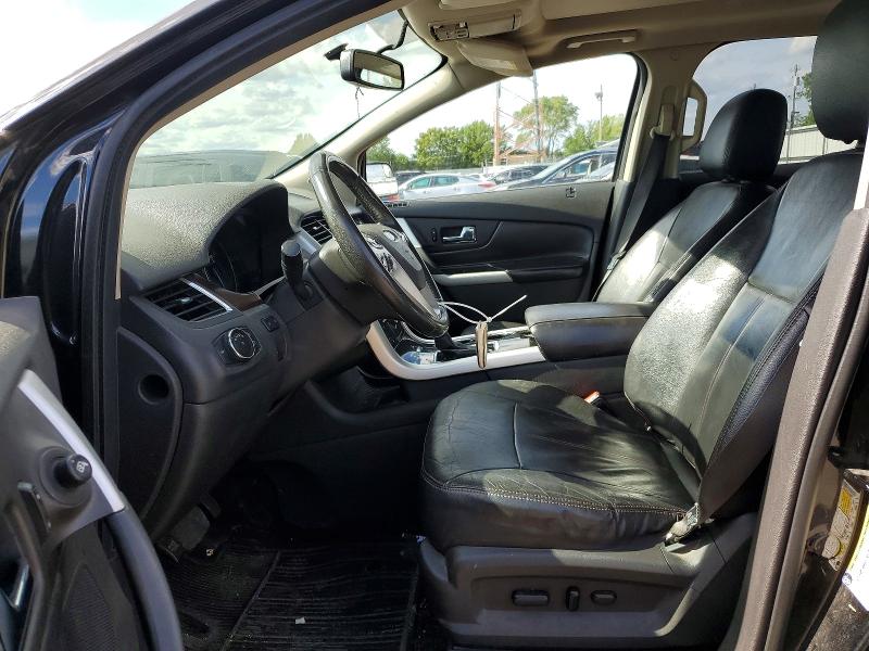 57317236 :رقم المزاد ، 2FMDK4KC7CBA52850 vin ، 2012 Ford Edge مزاد بيع