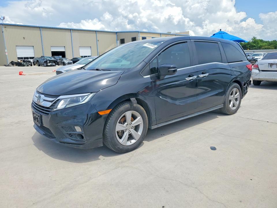 Auction sale of the 2018 Honda Odyssey, vin: 5FNRL6H72JB097885, lot number: 55695986
