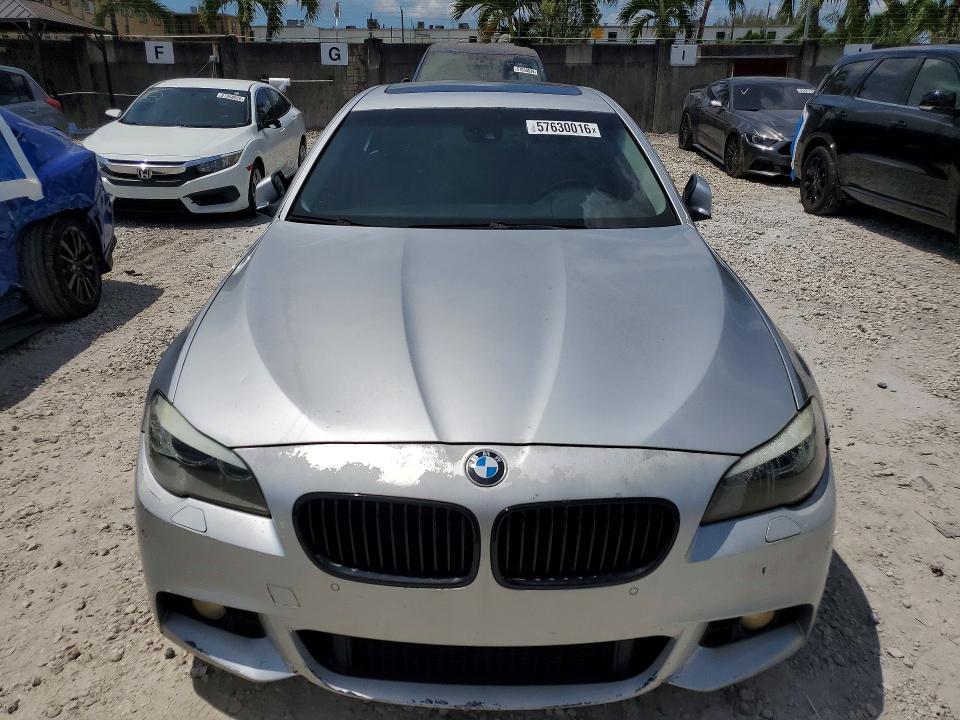 2012 Bmw 535 მანქანა იყიდება აუქციონზე, vin: WBAFR7C59CC811618, აუქციონის ნომერი: 57630016
