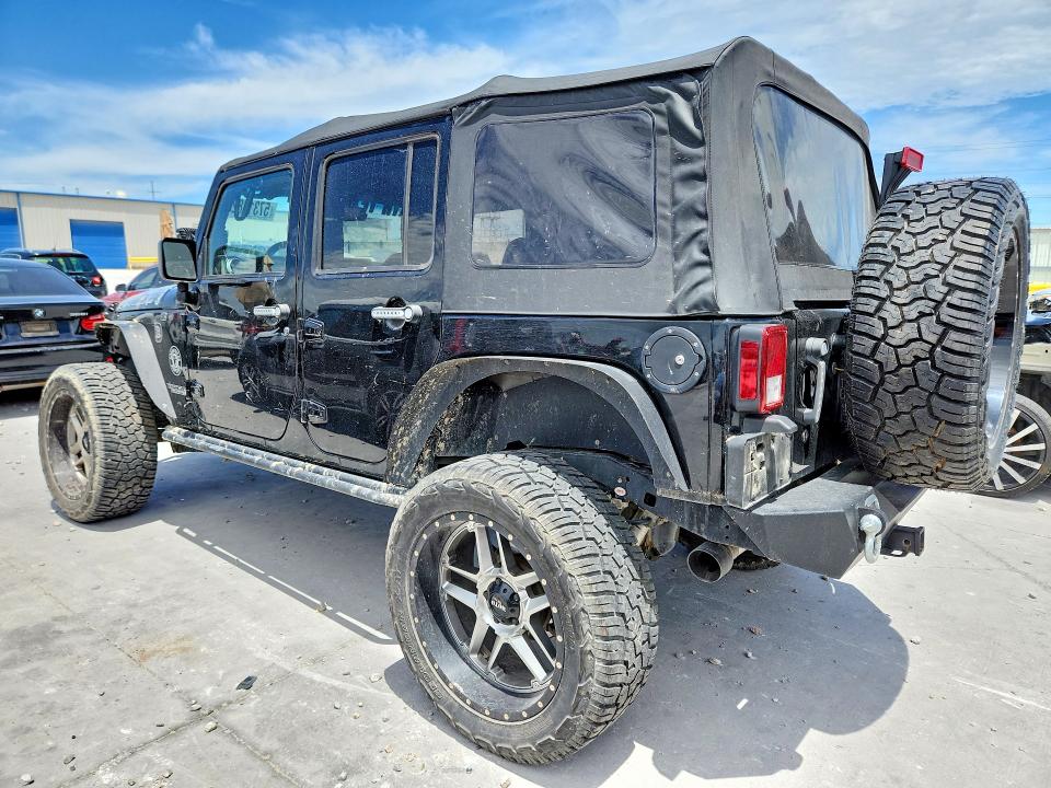 Продаж на аукціоні авто 2015 Jeep Wrangler Unlimited, vin: 1C4HJWFG2FL725792, номер лоту: 57318826