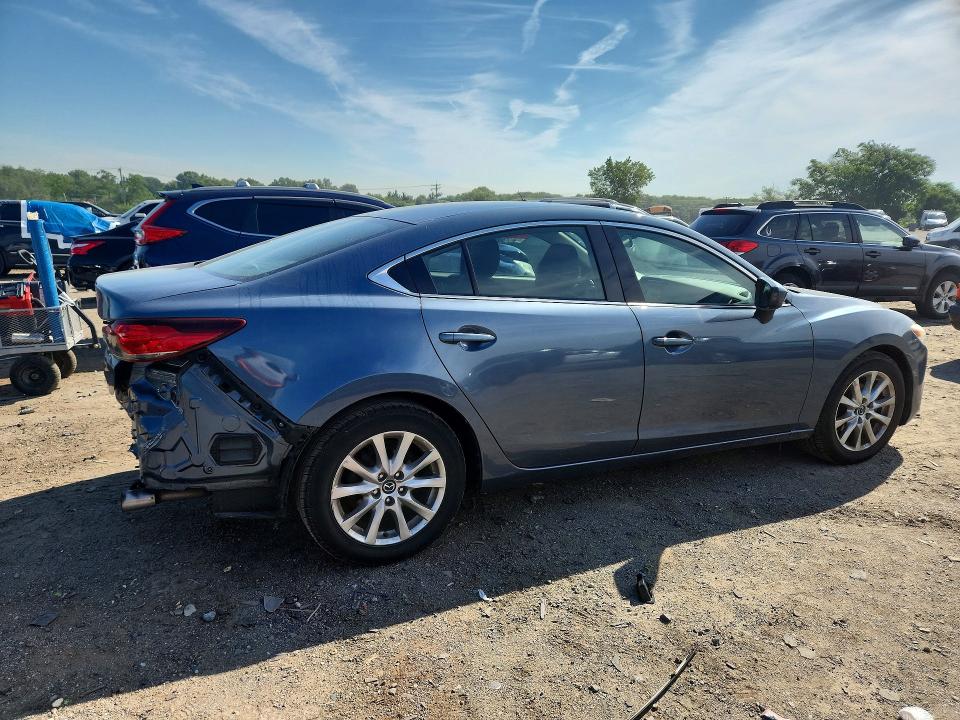 2014 Mazda 6 მანქანა იყიდება აუქციონზე, vin: JM1GJ1U5XE1102902, აუქციონის ნომერი: 58498586