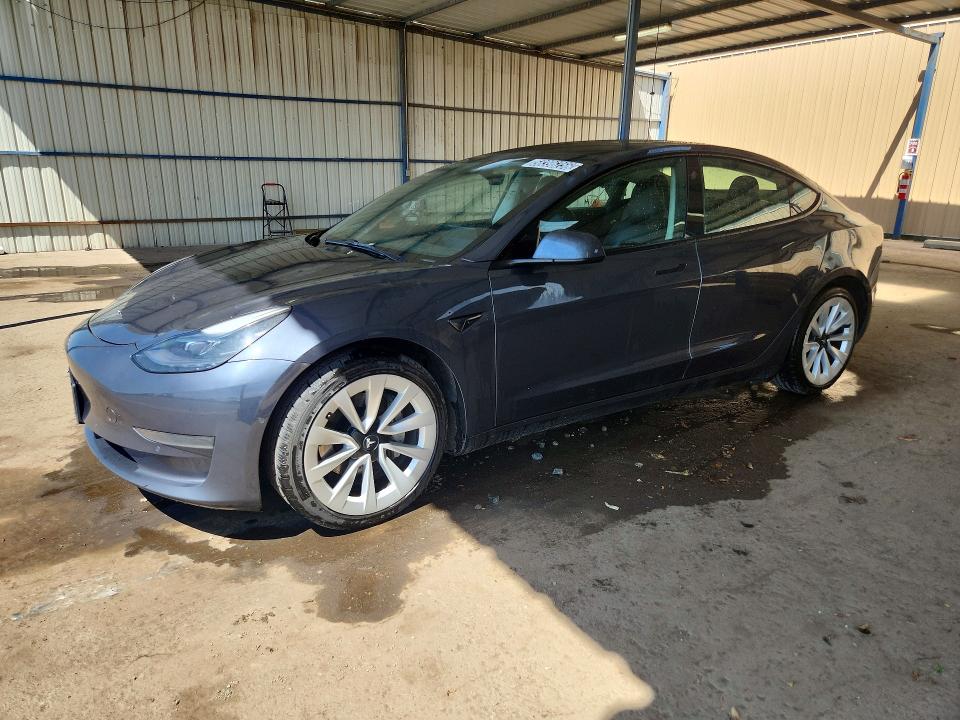 Продаж на аукціоні авто 2022 Tesla Model 3, vin: 5YJ3E1EA0NF370024, номер лоту: 58396256