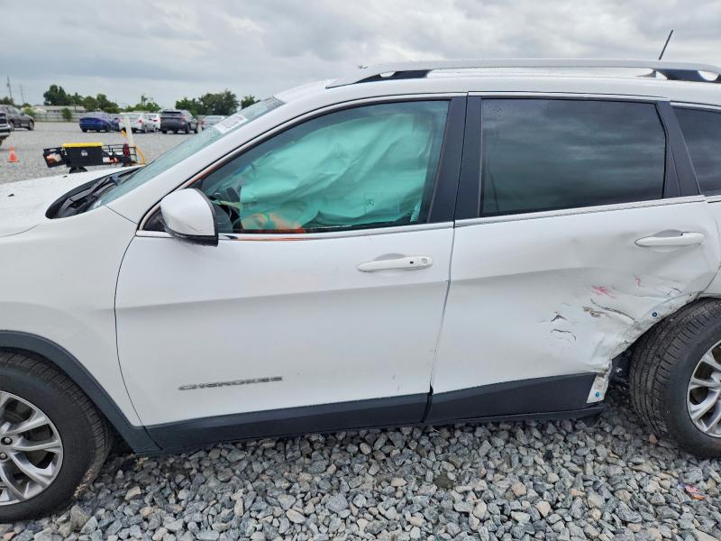 2019 Jeep Cherokee მანქანა იყიდება აუქციონზე, vin: 1C4PJLLB6KD111125, აუქციონის ნომერი: 55800376